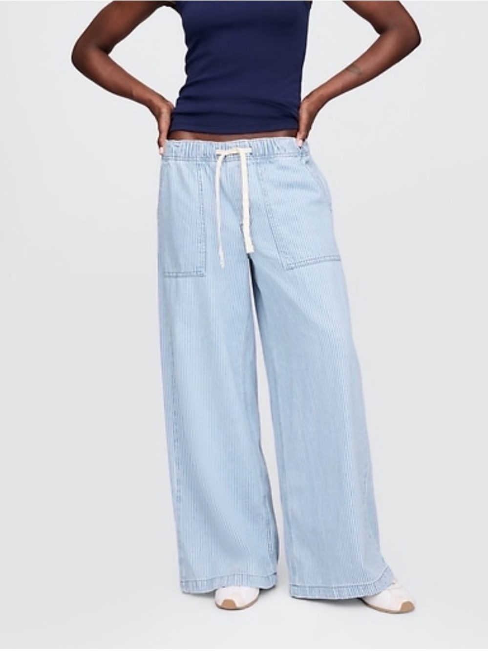 GAP wide leg “jeans”